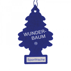 Wunder-Baum Lufterfrischer 134203 Sportfrische,