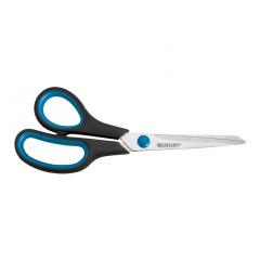 Westcott Schere Easy Grip E-30282 00 20cm Linkshänder blau,