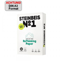 Steinbeis Kopierpapier No.1 ISO 70 K1201666080B A3 500Bl.,