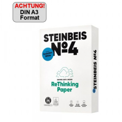 Steinbeis Kopierpapier No.4 ISO 100 K1701666080B A3 500Bl.,