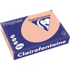 Clairefontaine Kopierpapier 1049C 025601610591 A4 160g pfirsich 250Bl,