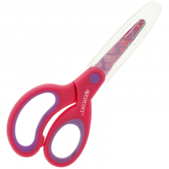 Westcott Kinderschere Sporty E-21560 00 runde Spitze 13cm pink,