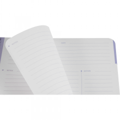 Soennecken Meetingbook date notes action 2345 DIN A4 liniert,