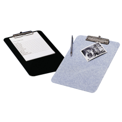 WEDO Klemmbrett 57603 A4 22,7x31,7cm blau,