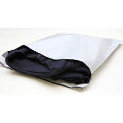 Versandtasche PCR coex schwarz/weiß 325x400mm 500 St./Pack.,