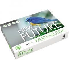 New Future Kopierpapier Multi 95207A80S DIN A4 80g 500Bl./Pack.,