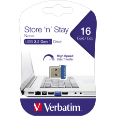 Verbatim USB Stick Nano 98709 16GB USB 3.0,