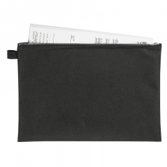 Veloflex Banktasche 2724000 DIN A4 Reißverschl. Textil schwarz,