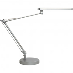 UNILUX Tischleuchte Mambo LED 2.0 400140847 grau,