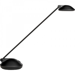 UNILUX Tischleuchte Joker 400064432 LED dimmbar schwarz,