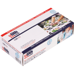 ULITH Einweghandschuh 816632 L Vinyl natur 100 St./Pack.,