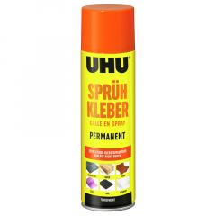 UHU Sprühkleber 46745 500ml Dose transparent,