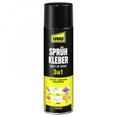 UHU Sprühkleber 3 IN 1 48905 500ml,