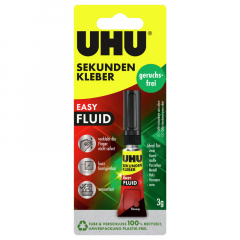 UHU Sekundenkleber EASY 46130 3g,