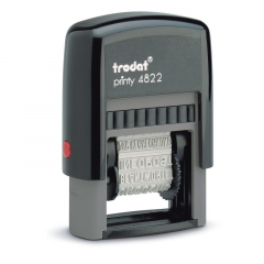 trodat Wortbandstempel Printy 4822 12Standardtexte,