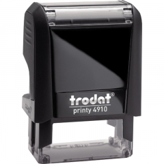 trodat Textstempel Printy 4910 3zlg sw Gutschein,