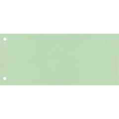 Trennstreifen Kurz 22,5x10,5cm 160g grün 100 St./Pack.,