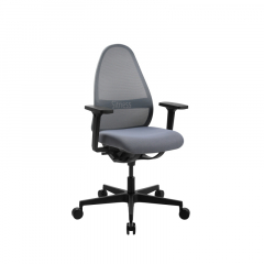 TOPSTAR Drehstuhl SOFT SITNESS ART SA50O2MX22 sw/gr,