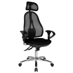 TOPSTAR Bürodrehstul Open Point Deluxe KS OP290UG20X sw,