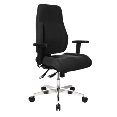 TOPSTAR Bürodrehstuhl Trendstar Objekt TS019WG BC0 sw,