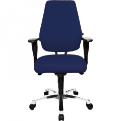 TOPSTAR Bürodrehstuhl Sitness 30 SI99KG26 Armlehne blau,