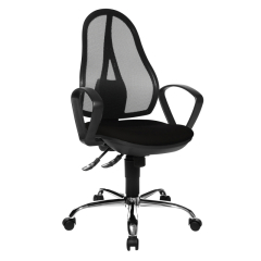 TOPSTAR Bürodrehstuhl Open Point SY Somo OP25BG20 max110kg sw,