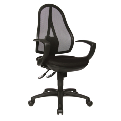 TOPSTAR Bürodrehstuhl Open Point SY Op20QG20 m.Arml Q3 sw,