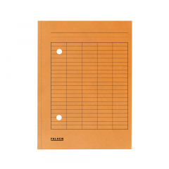 Falken Umlaufmappe 80004211 A4 2 Sichtlöcher or 100 St./Pack.,