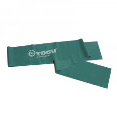 TOGU Theragymband Fitnessband 650026 grün mittel 120cm,