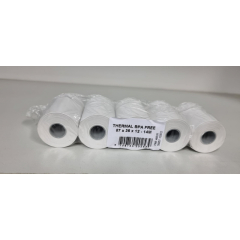 Thermokassenrolle 57mmx25m 5St.,