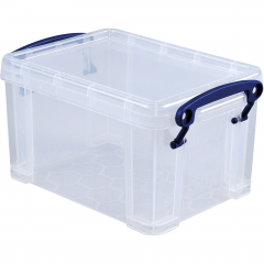 Really Useful Box Aufbewahrungsbox 1.6C 19x11x13,5cm 1,6l transparent,