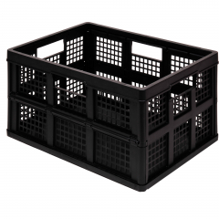 Really Useful Box Klappbox 45FBK 45l 39x28x57cm schwarz,