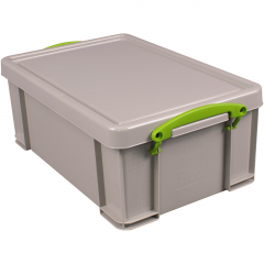 Really Useful Box Aufbewahrungsbox 9RDG 9l grau,