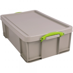 Really Useful Box Aufbewahrungsbox 50RDG 50l grau,