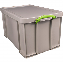 Really Useful Box Aufbewahrungsbox 84RDG 84l grau,