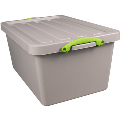 Really Useful Box Aufbewahrungsbox 61RDG 61l nestbar grau,