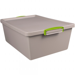 Really Useful Box Aufbewahrungsbox 43-NST-RDG 43l nestbar grau,