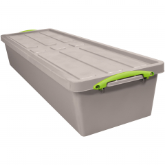 Really Useful Box Aufbewahrungsbox 23RDG 23l nestbar grau,