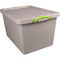 Really Useful Box Aufbewahrungsbox 96RDG 96l nestbar grau,