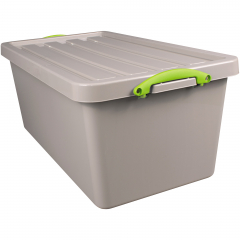 Really Useful Box Aufbewahrungsbox 82RDG 82l nestbar grau,