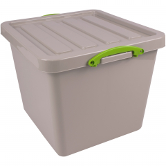 Really Useful Box Aufbewahrungsbox 60RDG 60l nestbar grau,