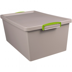 Really Useful Box Aufbewahrungsbox 62-NST-RDG 62l nestbar grau,