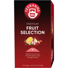 Teekanne Tee Premium 6251 Fruit Selection 20 St./Pack.,