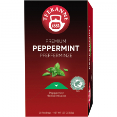 Teekanne Tee Premium 6249 Pfefferminze 20 St./Pack.,