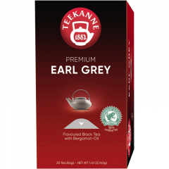 Teekanne Tee Premium 6245 Earl Grey 20 St./Pack.,