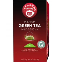 Teekanne Tee Premium 6246 Green Tea 20 St./Pack.,