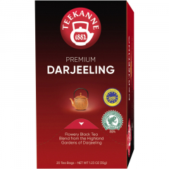 Teekanne Tee Premium 6247 Darjeeling 20 St./Pack.,