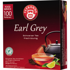 Teekanne Tee Earl Grey 7026 100 St./Pack.,