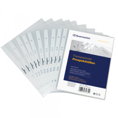 Soennecken Prospekthülle 1505 DIN A5 PP transparent 10 St./Pack.,