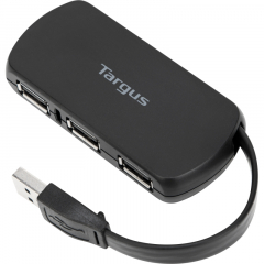 Targus USB-Hub ACH114EU USB2.0 4fach,